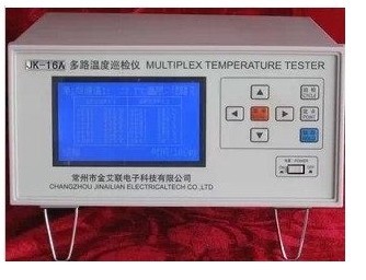 金科JK-8A多路温度测试仪 抗高频干扰功能 温度记录 巡检仪 共8路
