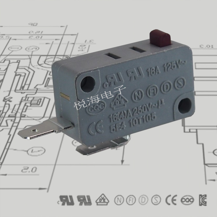 CQC/UL multi-country certified double-connected double control…
