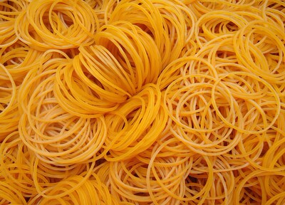 Elastic force Continue Imported Original No oil Elastic Rubber Band Leather tendon