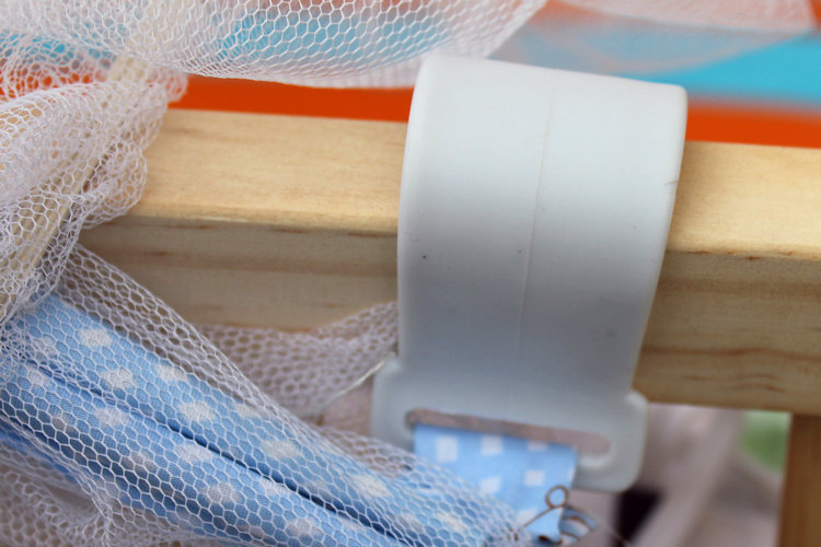 Reinforced nylon hook