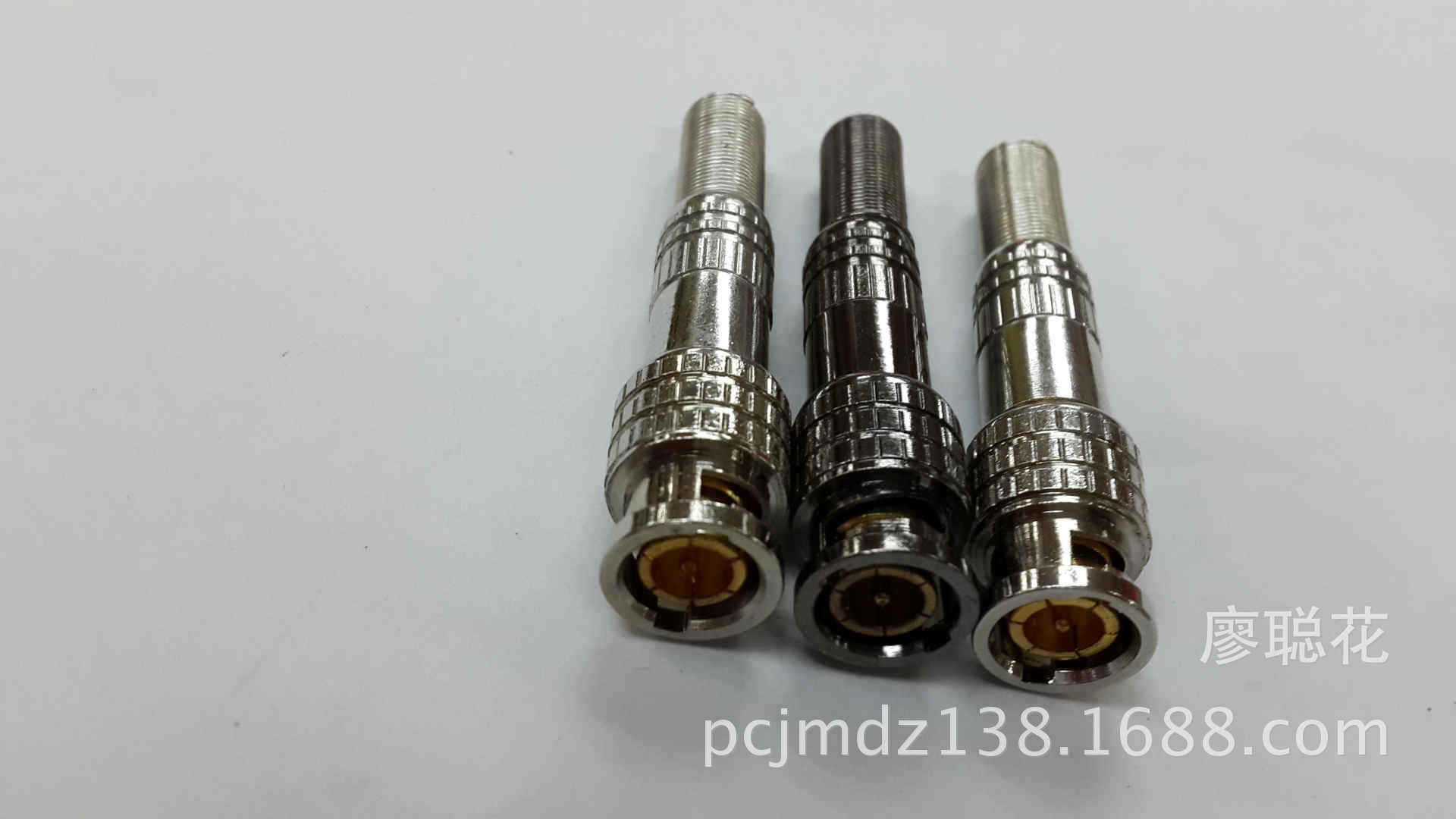 免焊BNC75-5/监控专业插头BNC/BNC视频插