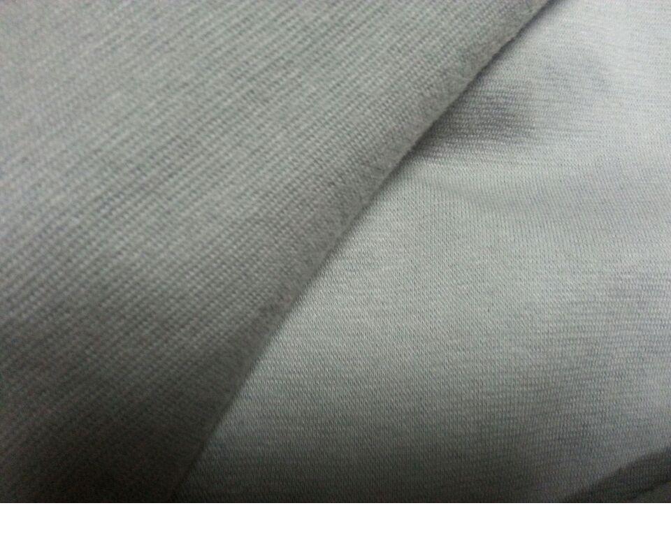 供应各种规格的针织1X1棉氨纶罗纹面料 高档针织氨纶圆机罗纹布
