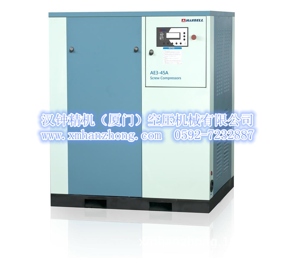 汉钟牌系列AE3电动皮带螺杆式厦门 湖里 思明 角美 汉钟空压机