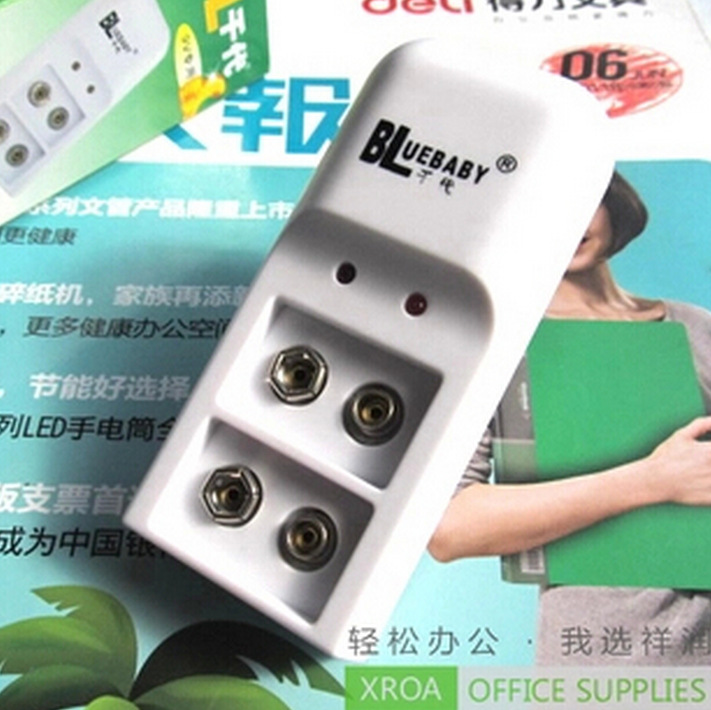 千代 9V 充电池 9V专充 充电器 九伏充电池 充电器  9V 充电器 9V