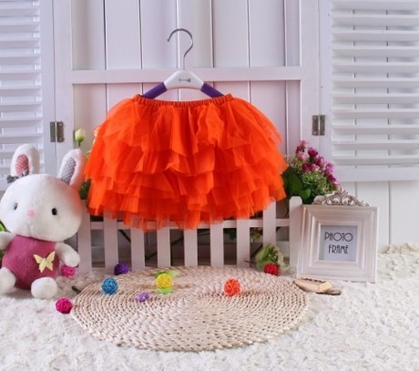 Jupe fillette en mélange - Ref 2049611 Image 9