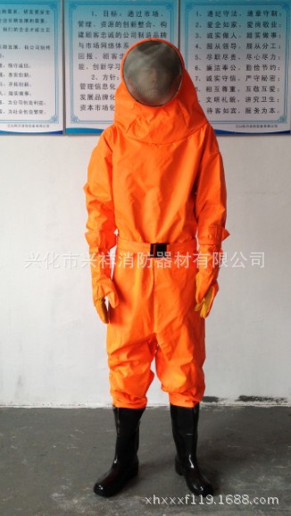 厂家直销  消防员防蜂服 连体 消防防护服 各类消防员指挥服