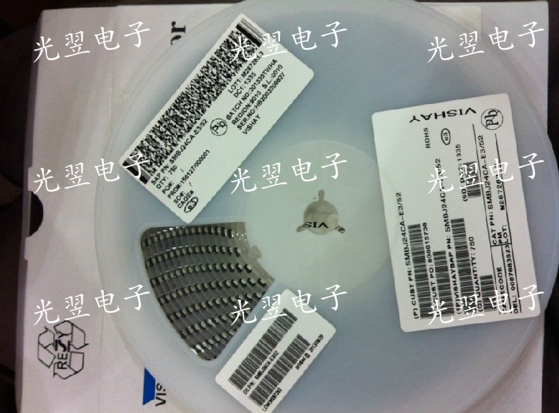 贴片TVS二极管 SMBJ20A  SMBJ20CA  单向/双向瞬变抑制 SMB