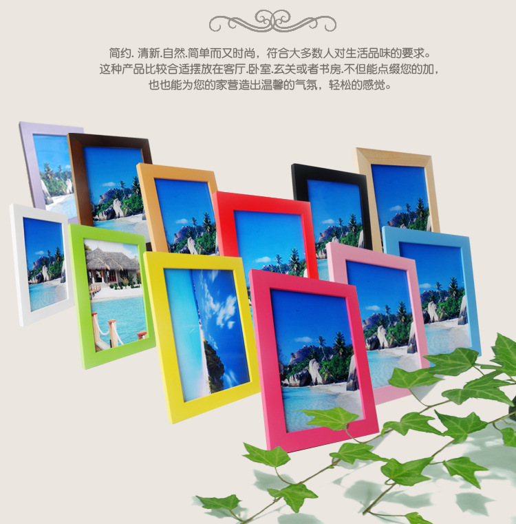 Professional 5-20.2inch Cm Thick Pine Wood Photo Frame Wall Hanging Table Can Be Printed with logo Factory Wholesale Professional 5-20.2inch Cm Thick Pine Wood Photo Frame Wall Hanging Table Can Be Printed with logo Factory Wholesale