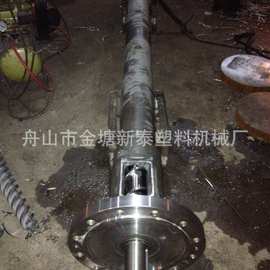 诚信厂家优惠直销120拉管子挤出机炮筒螺杆，双合金螺杆机筒