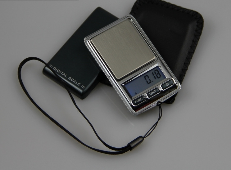 厂家高精度珠宝秤电子秤0.01g电子称迷你手机秤 黄金克数珠宝秤