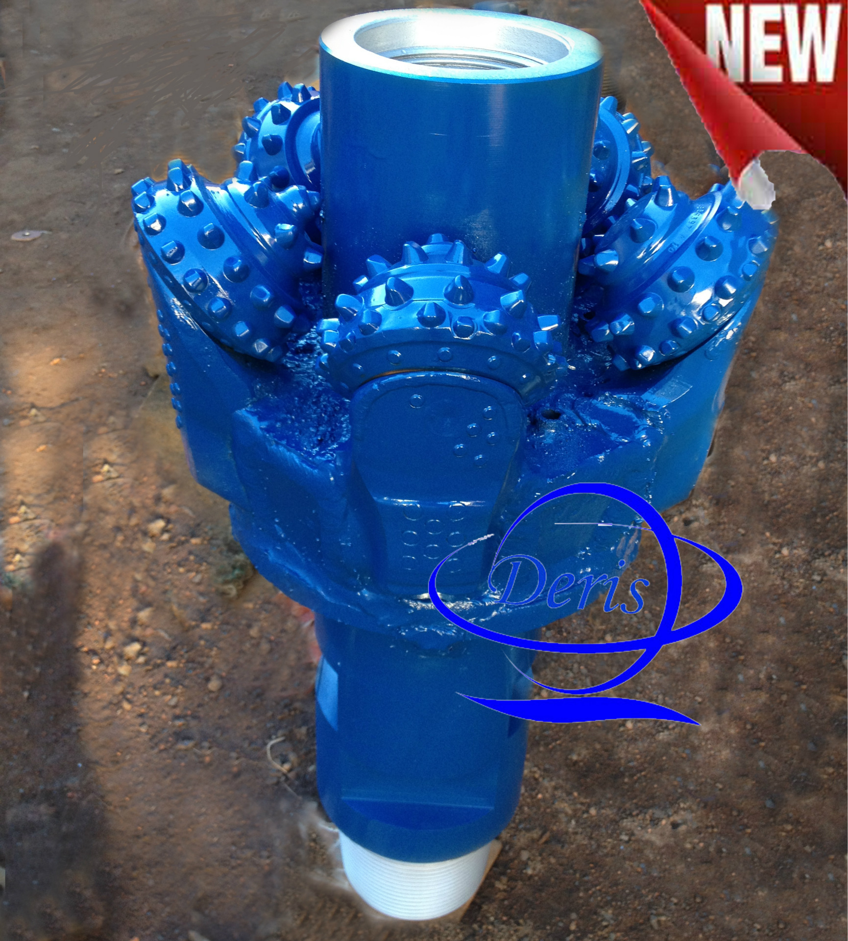 厂家供应优质水井三牙轮钻头 开孔钻 组装钻头 钻井设备