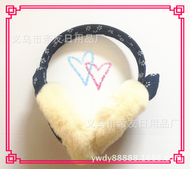 供应各种保暖耳套、防寒音乐耳机耳罩、耳包、耳暖、护耳(图)