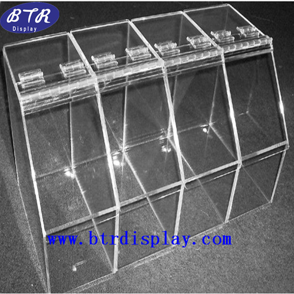 透明糖果盒有机玻璃糖果盒商超拼装糖果盒亚克力糖果盒订做