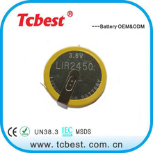 Sҹ Tcbest 3.6V LIR2450_늳  Бbߌ늳