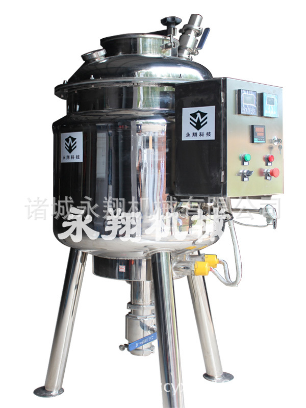 實驗發酵罐側麵