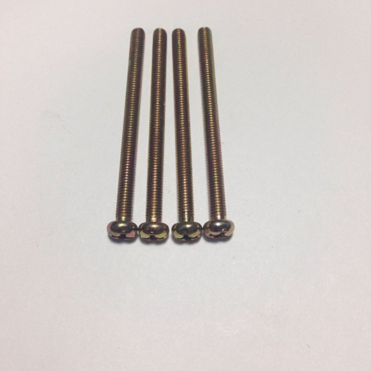 批发供应圆头带槽自攻螺钉DIN7981十字槽自攻钉 非标螺丝加工定