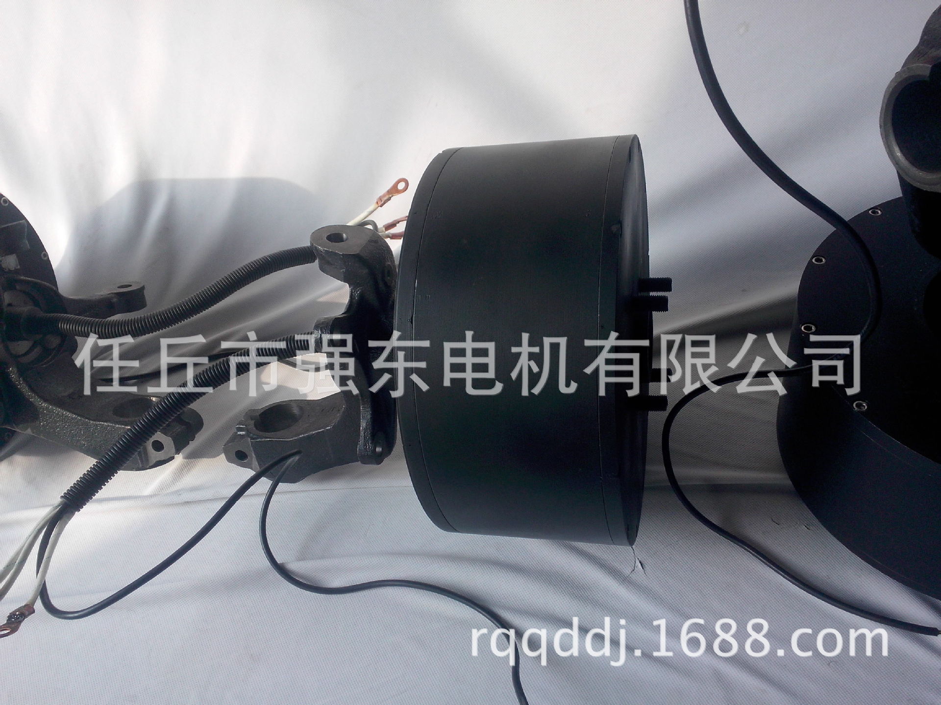 5KW轮毂电机  电磁刹车