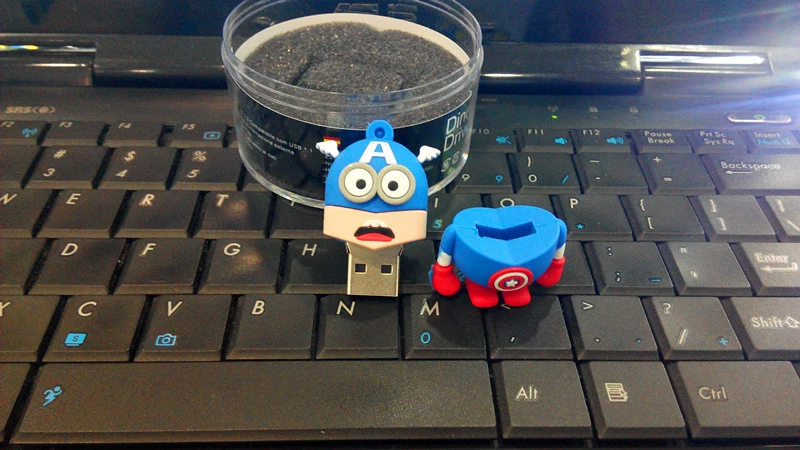 Мстители, мультяшный USB-флеш-накопитель, США
