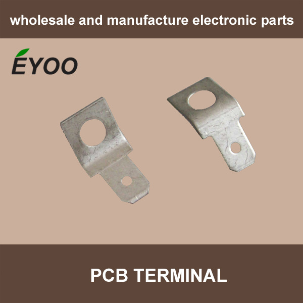 线路板焊接端子 PC板焊接端子 PC板焊片 快速插片端子