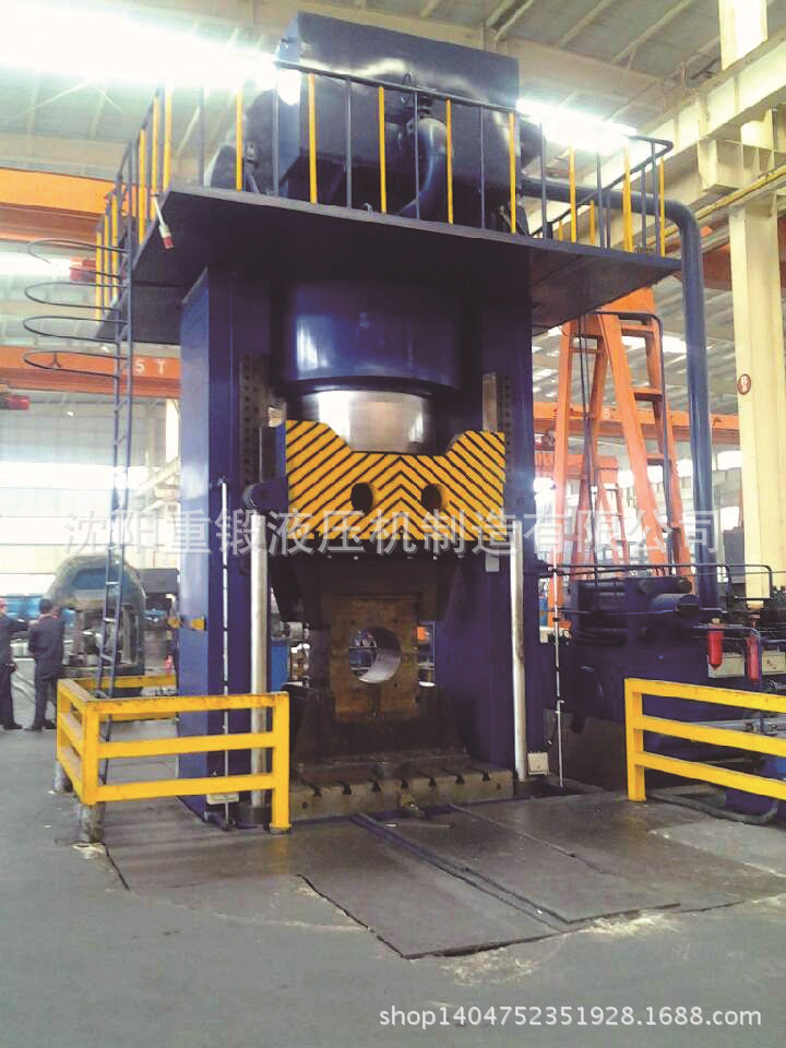 钢丝缠绕式5000吨钽铌制品成型液压机
