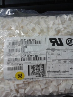 �F؛���� MOLEX 511030500 51103-0500