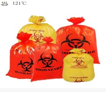 高压灭菌袋、生物安全袋，高温消毒塑料袋，样品袋  高温灭菌