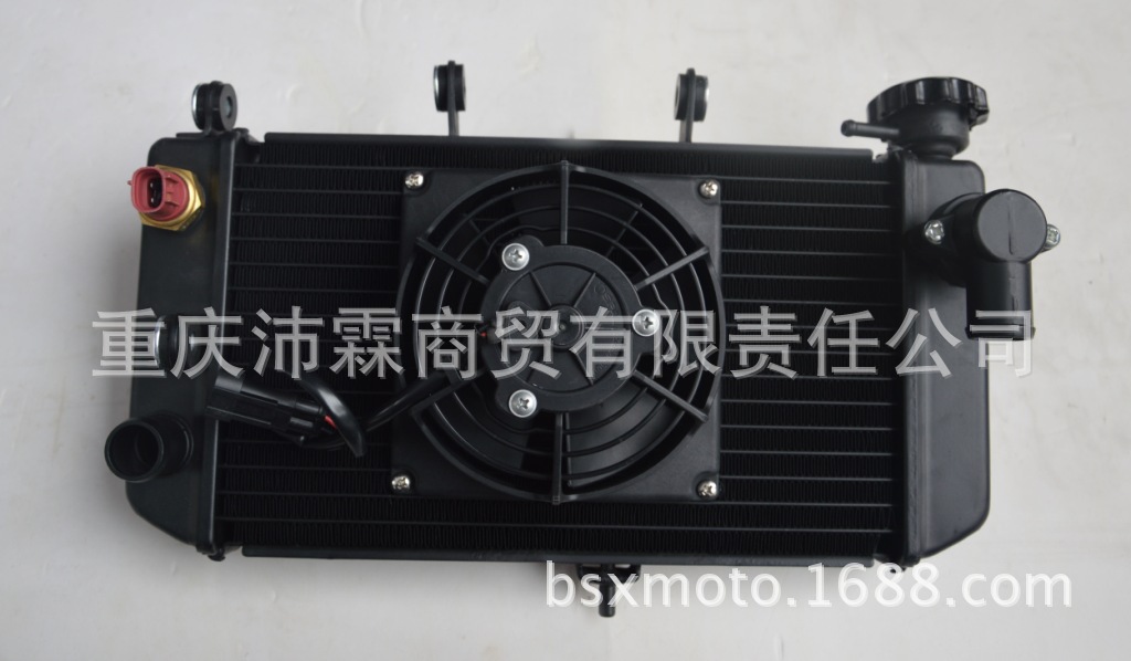 LX650(隆鑫650)水箱及風扇