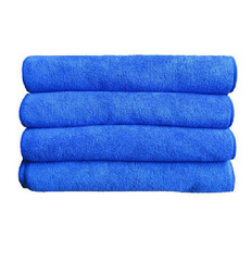 30x30 car wash towels, thick microfiber nano towels, car cleaning towels, low price high quality towels
