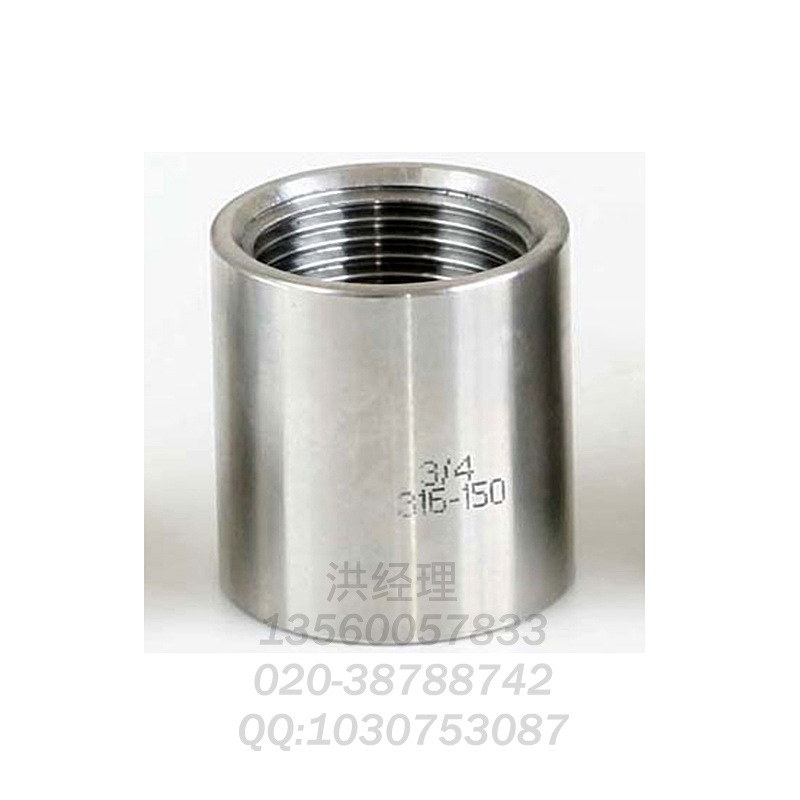 不銹鋼光麵內絲接頭