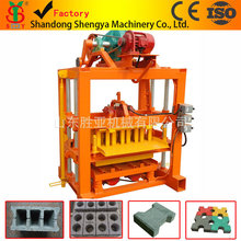 Shengya block machine QTJ4-40 Сͣ/ԄӣˮuC