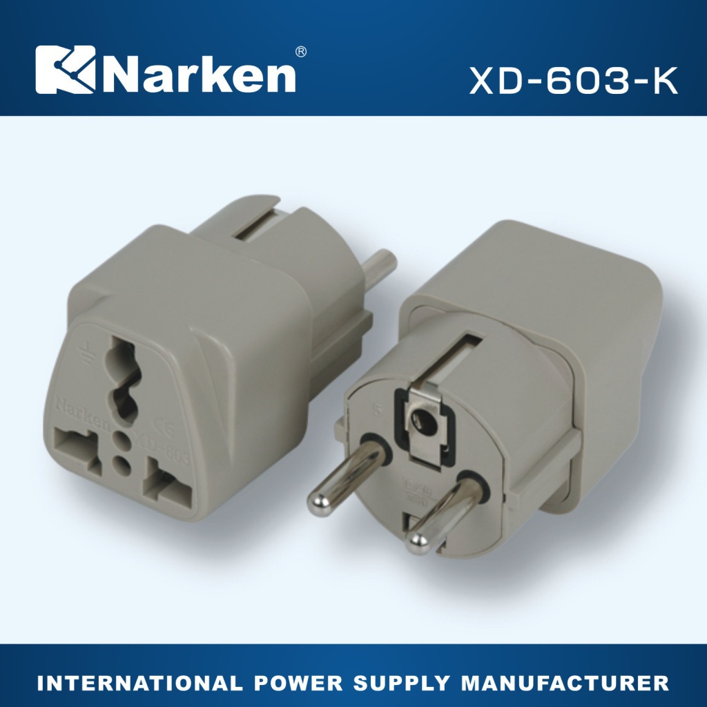 外国德标欧规插头外国 旅游转换  外国旅行插 便携转换头