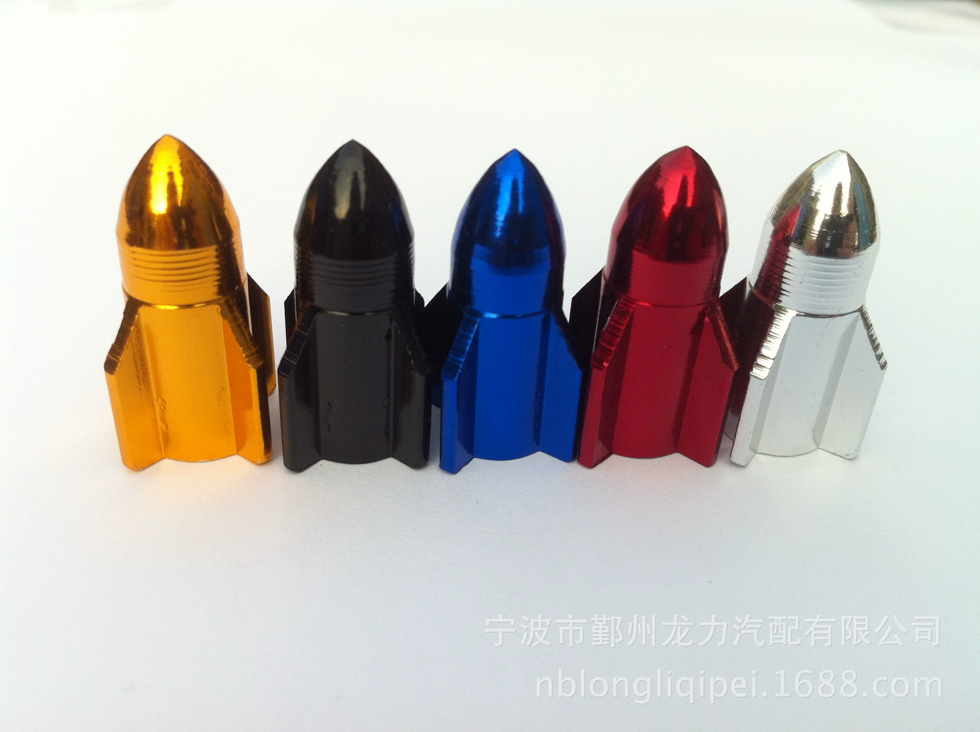 Автомобиль велосипед алюминиевый сплав ракетный клапан крышка пылезащитный колпачок крышка клапана пятицветная в наличии