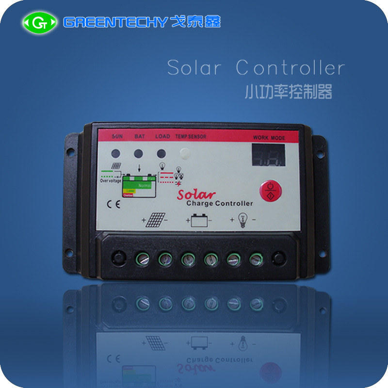 12V5A控制器 太阳能路灯控制器 LED指示灯 温度补偿|ms