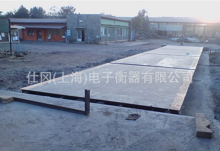 Шанхай производит 120-тонные цифровые напольные весы = 120T автомобильный напольный насос = 120-тонный цифровой напольный сбалансированный производитель