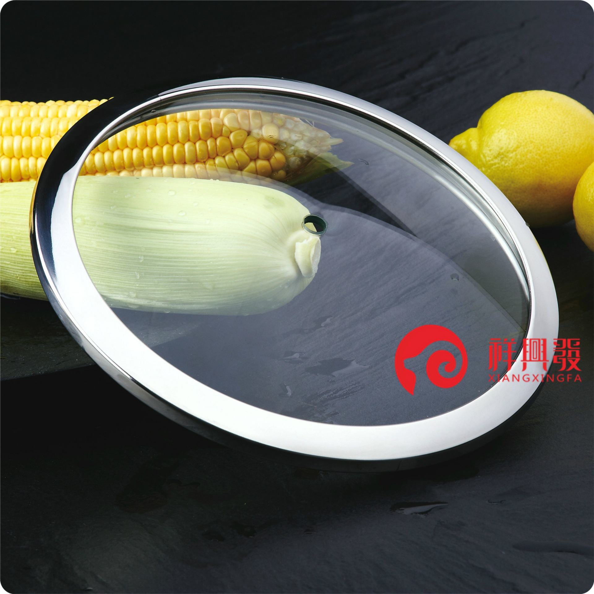 H型普通   钢化玻璃锅盖  厂家批发|ms