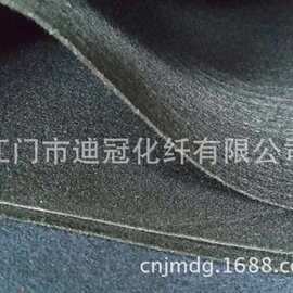 现货2mm黑色毛毡布DIY手工不织布戟绒针刺无纺布Felt3.60元/码