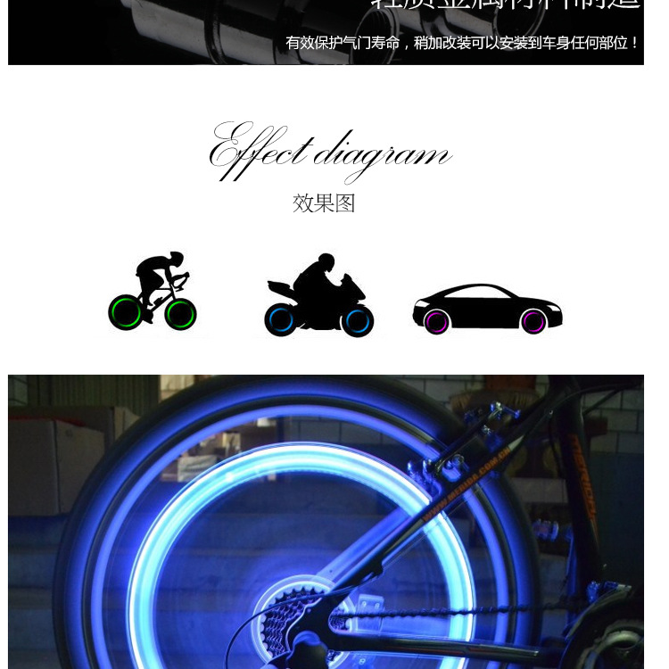 Eclairage pour vélo - Ref 2403776 Image 16