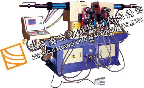 SW38A(可内外旋转90°）双头弯管机 双头液压弯管机油压弯管机