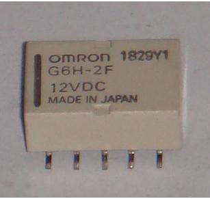 G6H-2F-24VDC G6H-2F-12VDC G6H-2F-5VDC原装正品保质量7天包退换