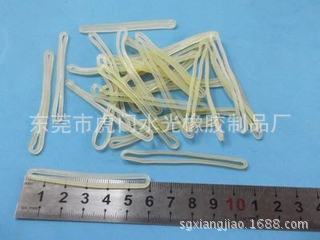 透明环保彩色橡胶圈