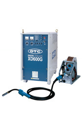 OTC OTI Welding Machine XD350S/XD500S/XD200C/XD600G Цифровое управление CO2/Mag Swing Machine
