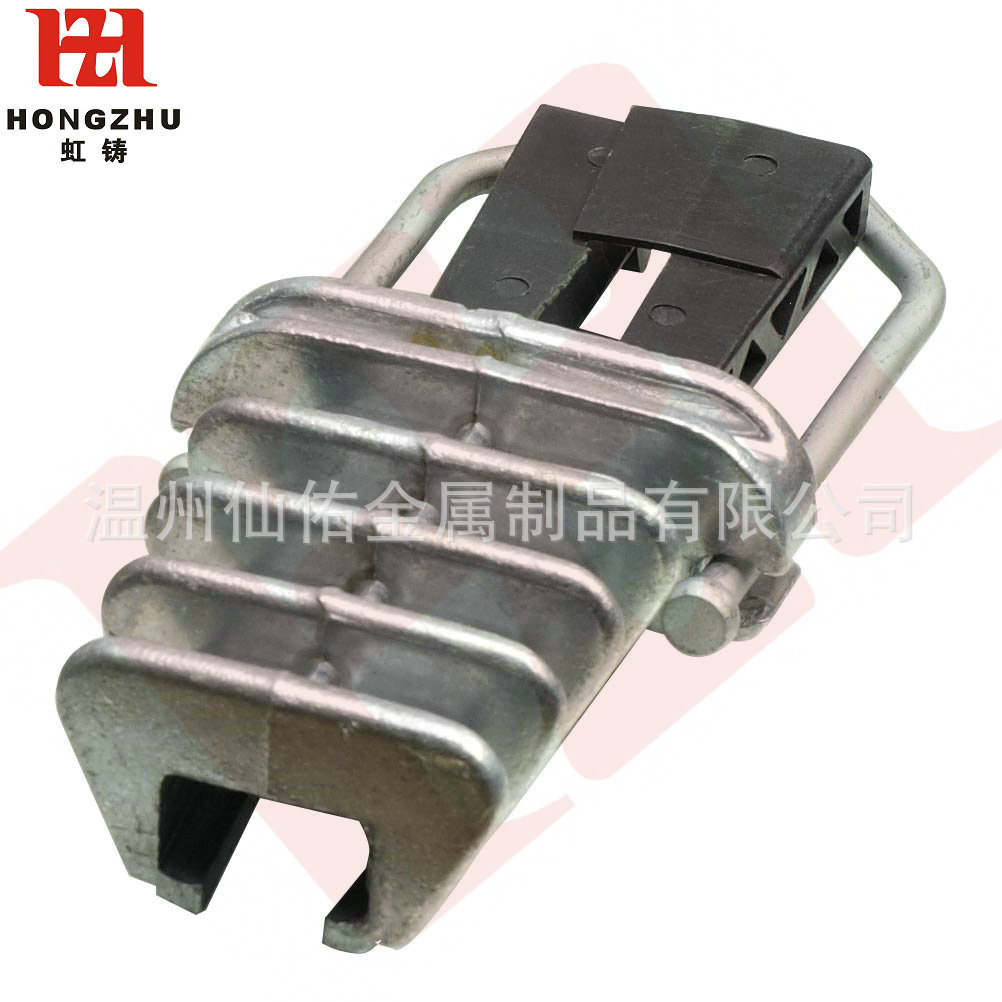 供应电力金具楔形线夹、铝线夹、铝金具、铝合金铸件、铝压铸件