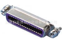 供应代理米思米 面板安装型螺丝锁定 并口连接器 RCSP-24SS