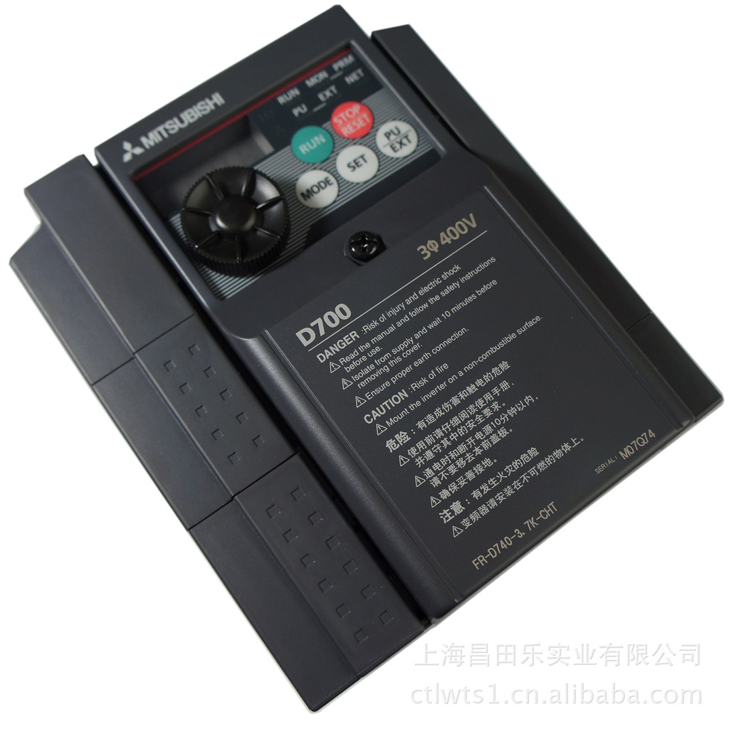 供应三菱MITSUBISHI交流变频器|控制器FR-D740-3.7-CHT