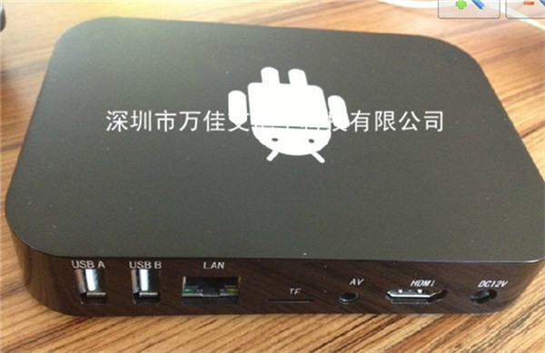 RK3288 Android系统视频图片滚动字幕播放器电视接口播放盒大内存