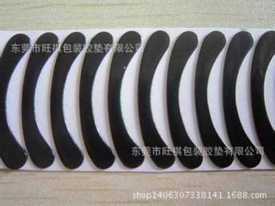 厂家直销 硅胶垫 防滑垫 密封圈 单面背胶 硅胶垫 模切各种形状