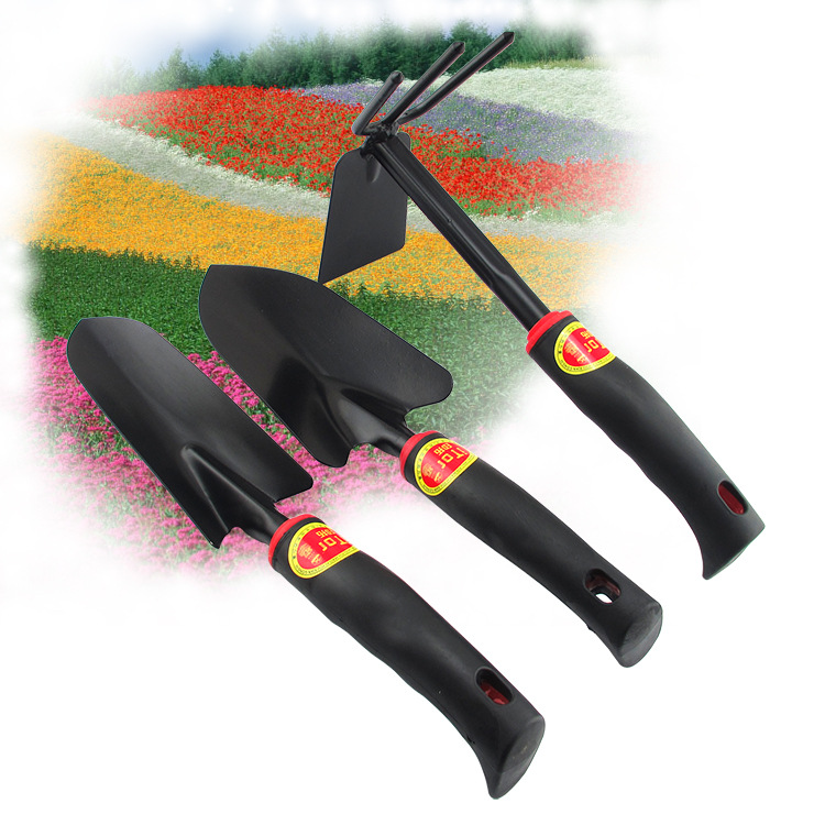 印拓 两用耙锄 小铁铲 小锄头 耙头 小铁楸 花草园艺种菜手动工具