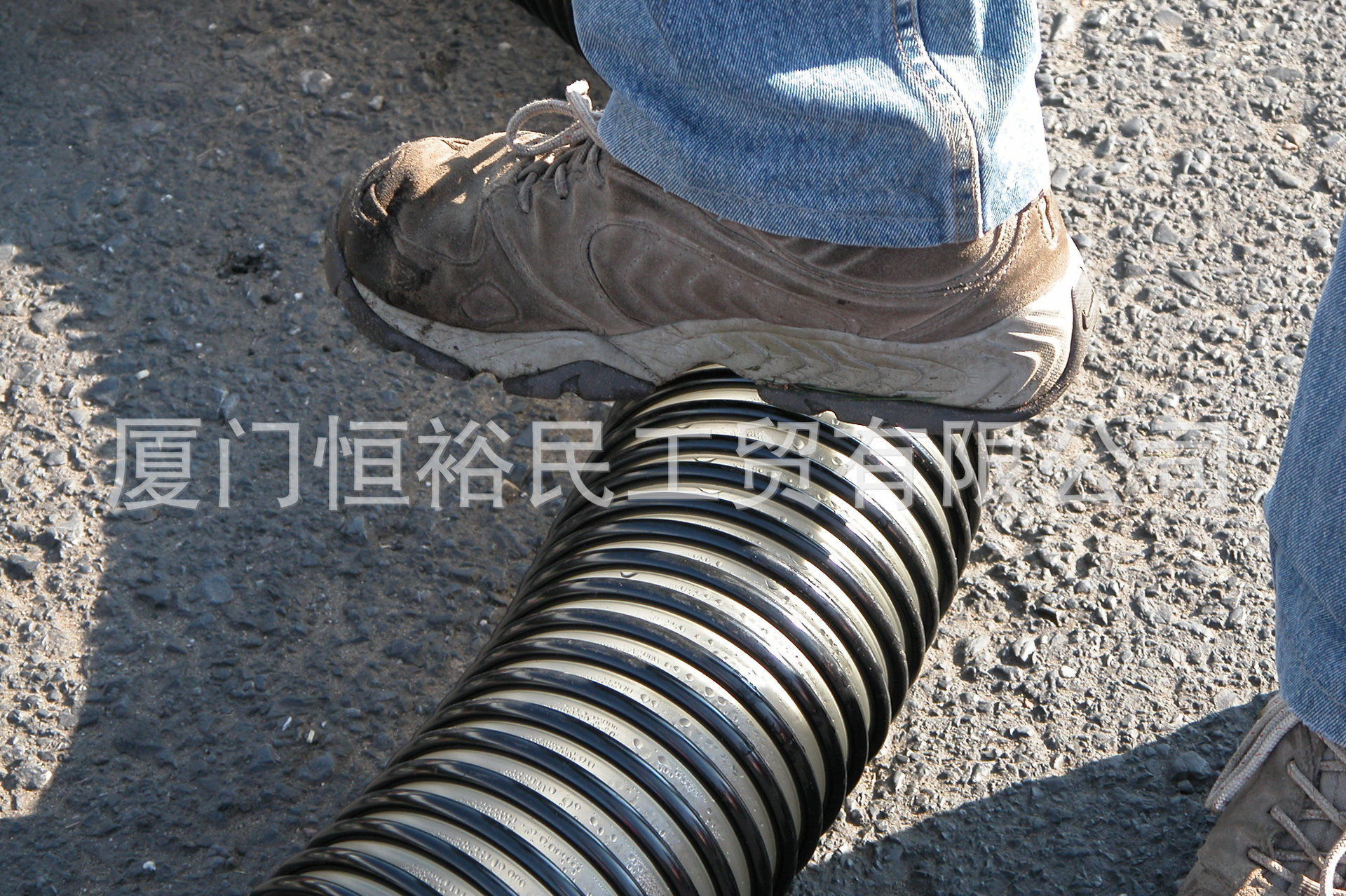 供应德国进口环卫车耐磨吸尘管 路面机械吸尘管 物料管 全国批发