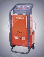 气动汽车引擎燃油系统 进气道 节气门免拆清洗设备机GF-666B