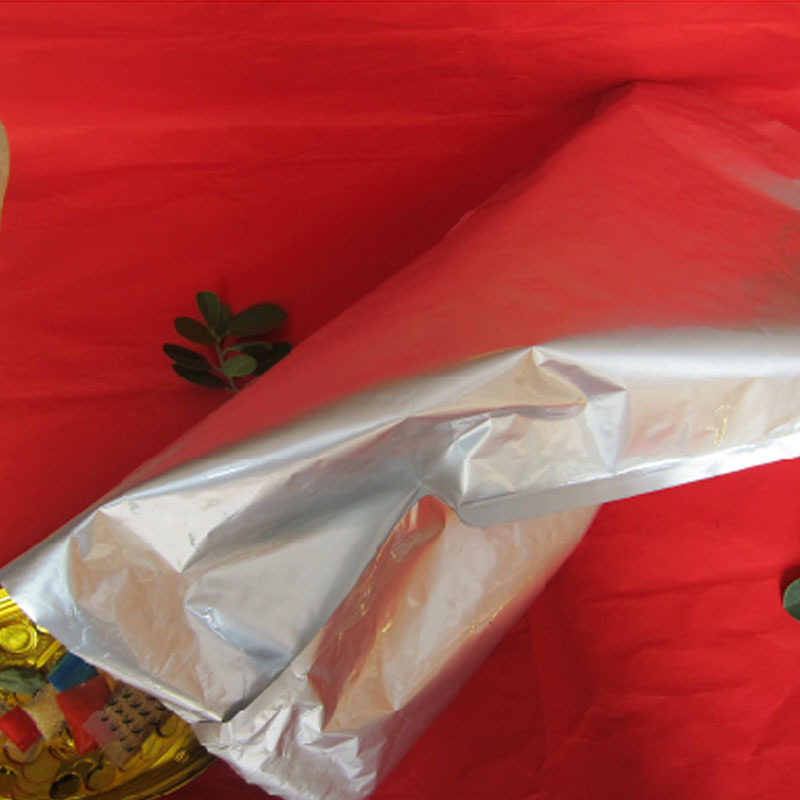 30*40cm 纯铝箔袋 肉类袋 面粉面膜袋 茶叶袋 食品宽边开口袋 1个